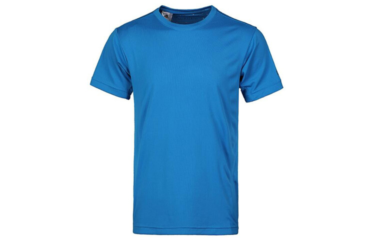 

Футболка мужская синяя Adidas, синий