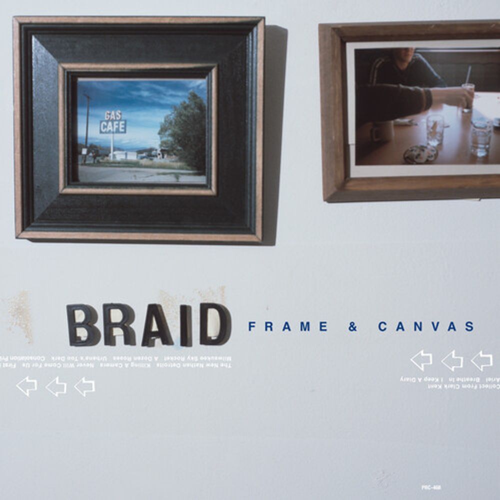 

Виниловая пластинка LP Frame & Canvas [25th Anniversary Silver Vinyl] - Braid