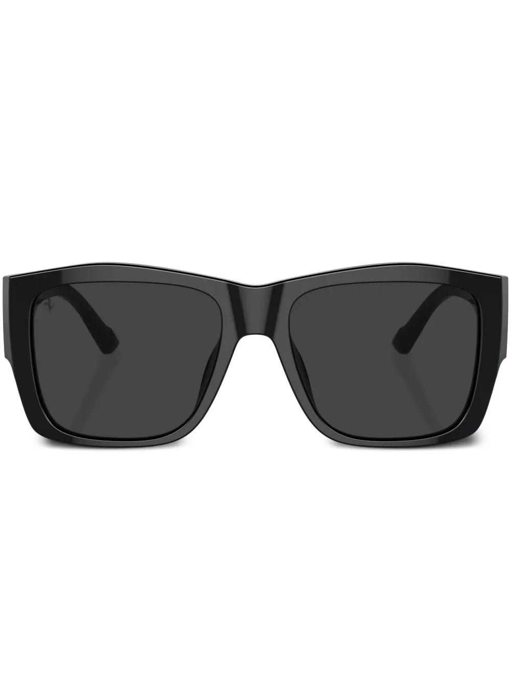 

Солнцезащитные очки в квадратной оправе Ferrari, черный