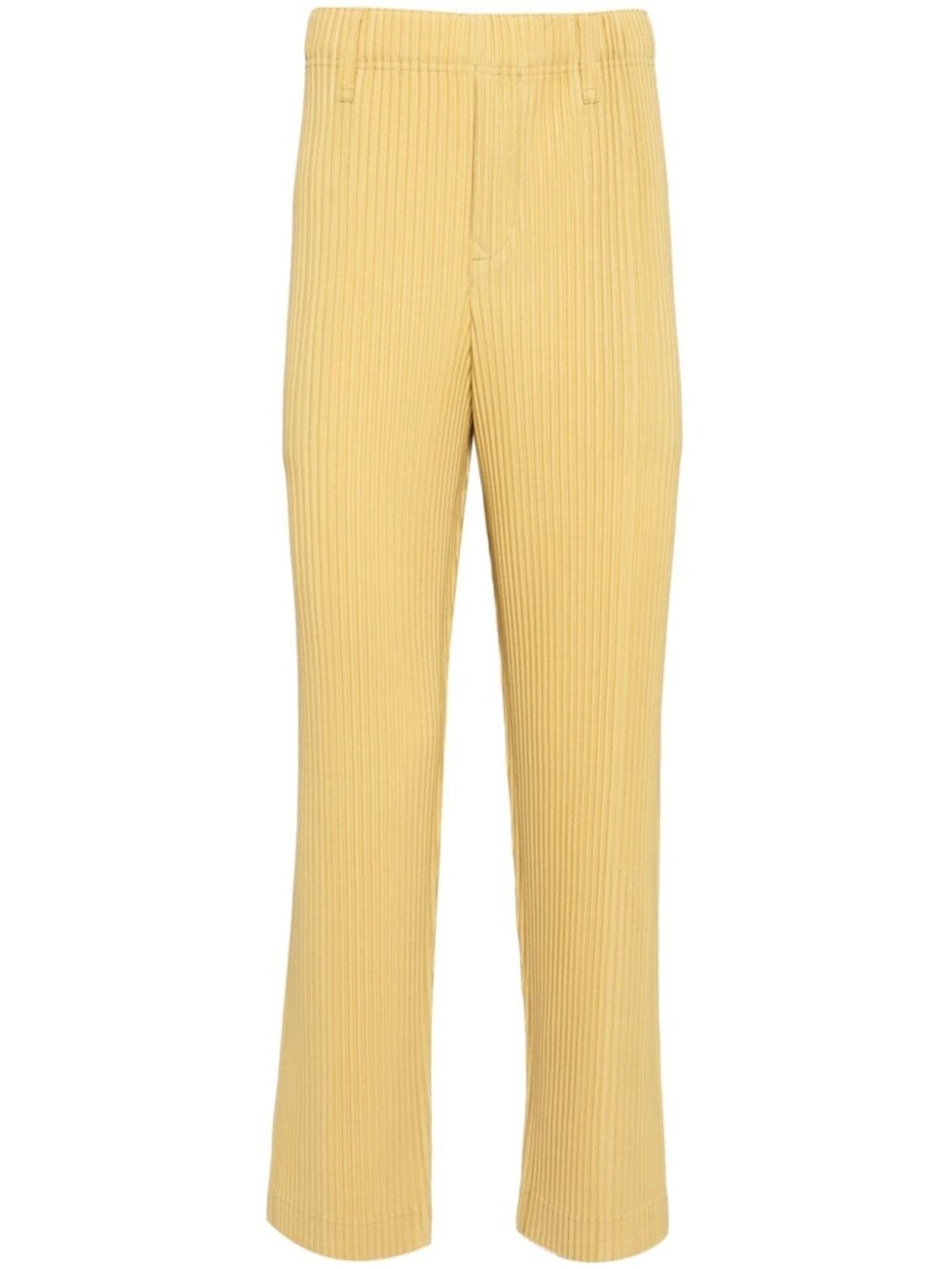 

Homme Plissé Issey Miyake брюки Tailored Pleats 1 строгого кроя, желтый