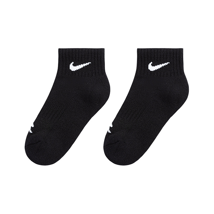 3 пары носков Brand для детей 3-7 лет Nike, ярко-белый — фото 4