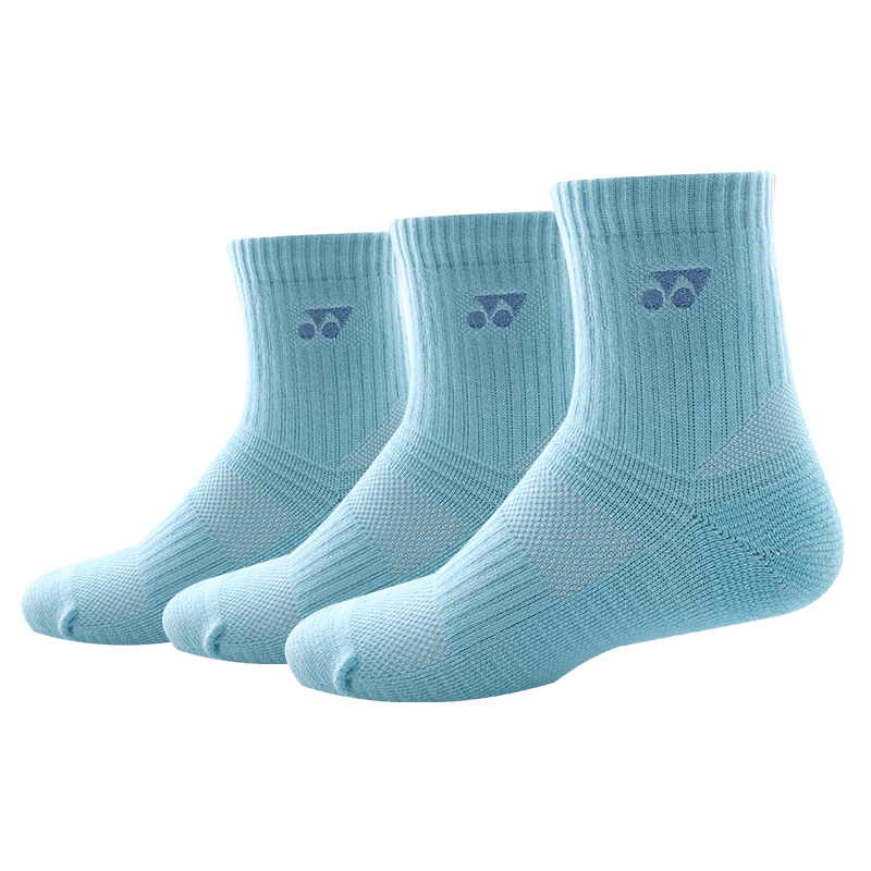 

Носки до середины икры женские 1 упаковка YONEX, светло-голубой