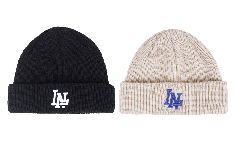 

LINING Унисекс шапка бини, Black+Ecru