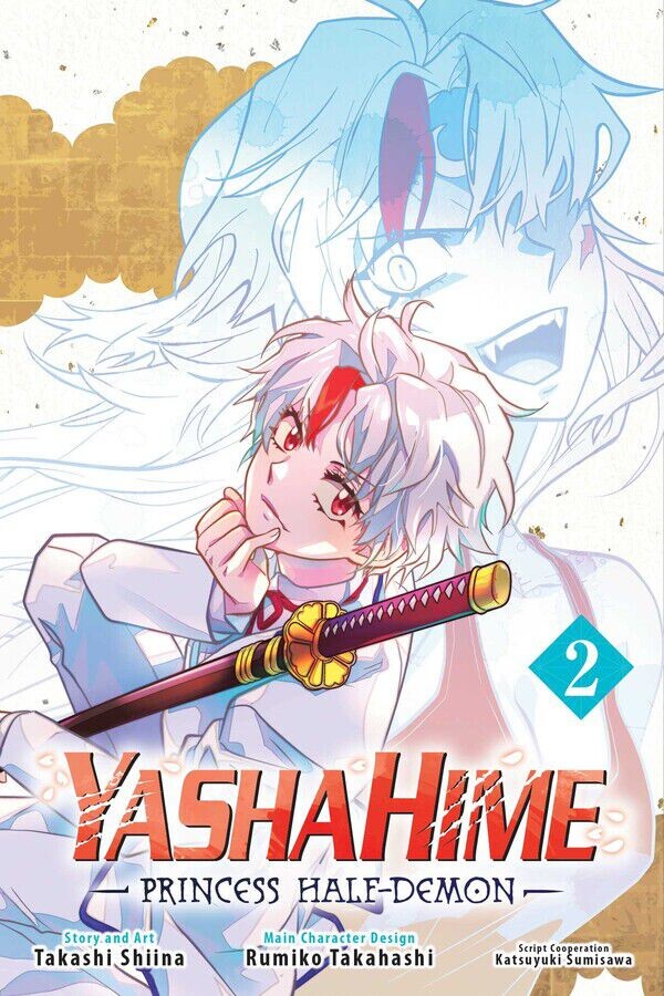 

Манга Yashahime: Princess Half-Demon Manga Volume 2