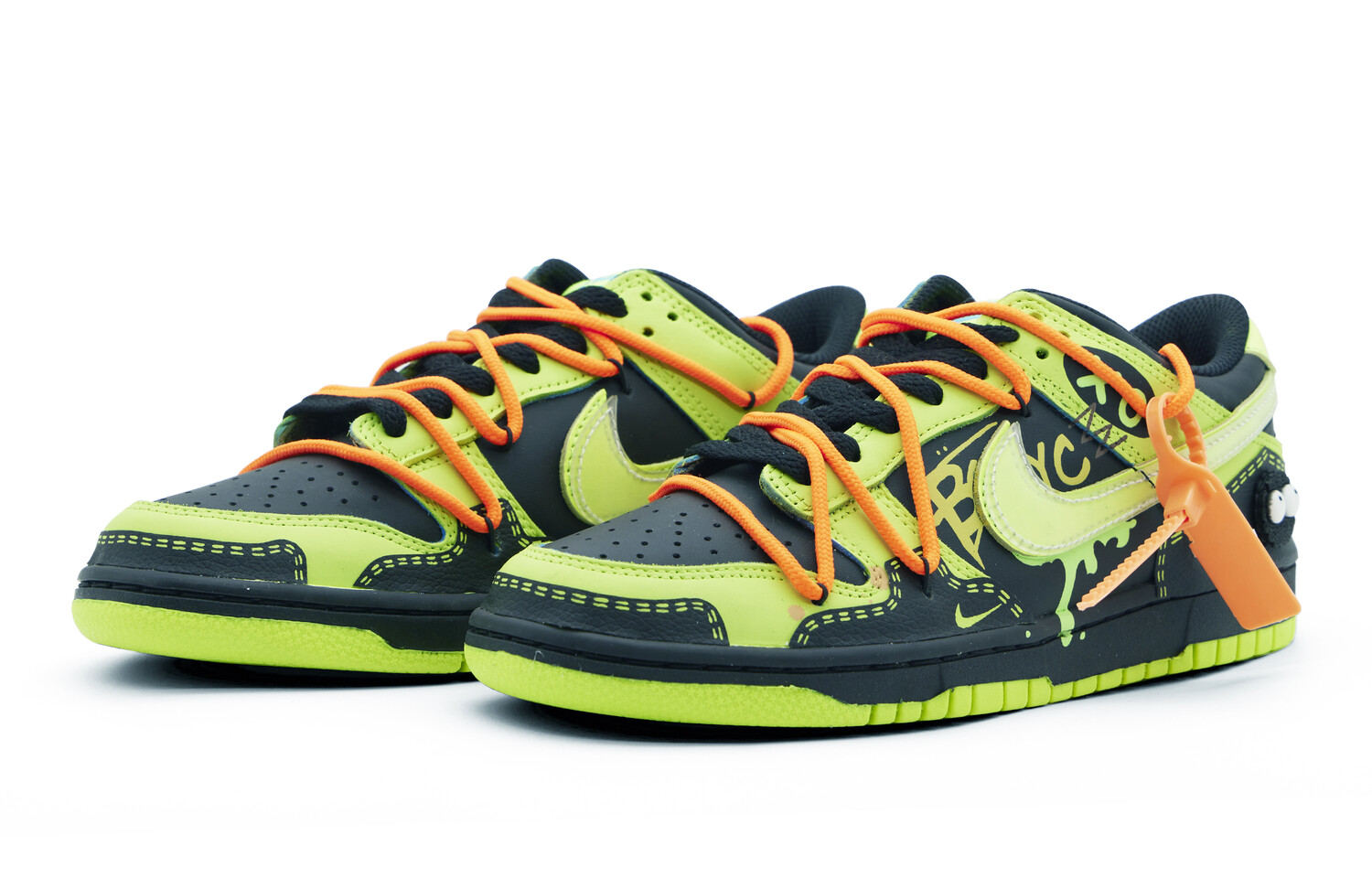 

Женские туфли для скейтбординга Nike Dunk, Black