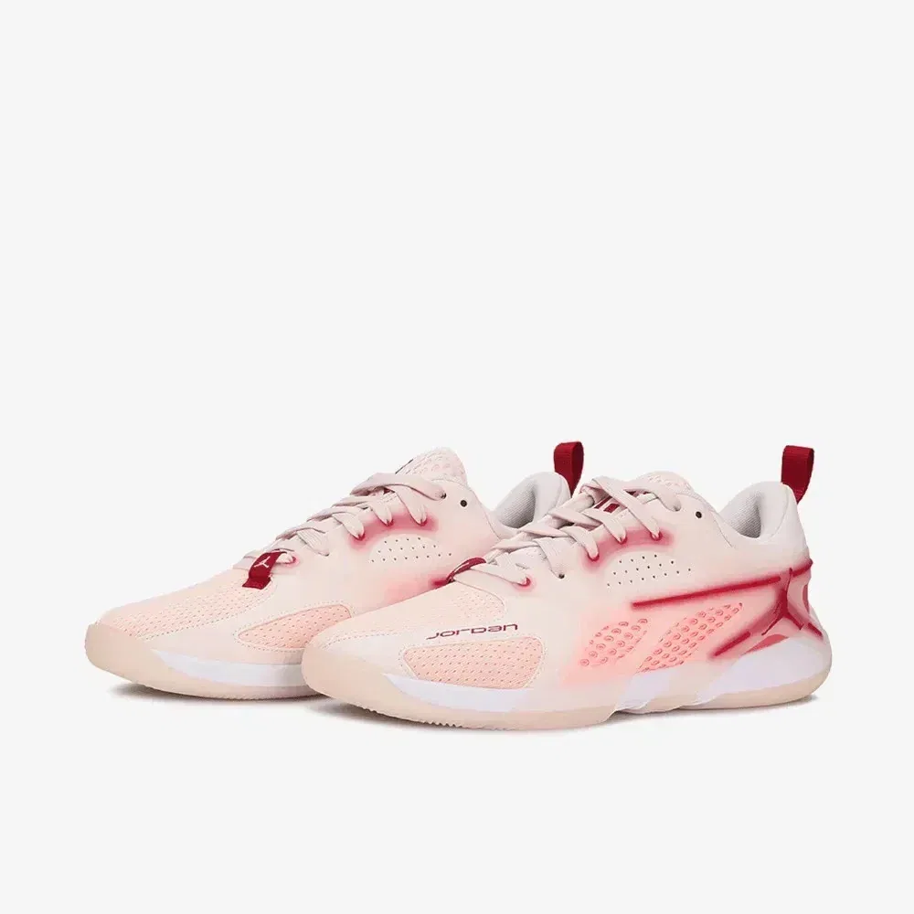 Мужские баскетбольные кроссовки Jordan Heir FZ2471-600, нежно-розовые, модель DWA3770