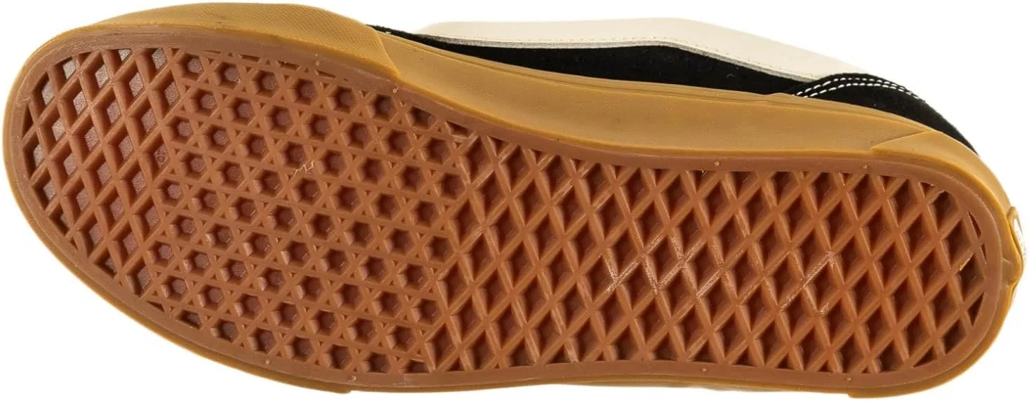 Кроссовки Vans Knu Skool Men's Casual Shoes VN000DAJYJ71 Black — фото 4