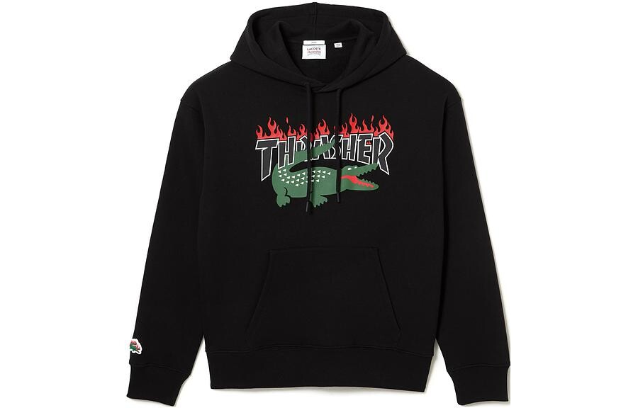 

LACOSTE Мужская толстовка, цвет Black