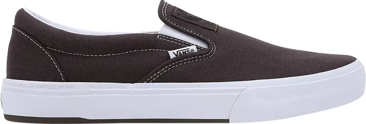 

Кроссовки Dakota Roche x BMX Slip-On 'Brown White', коричневый, Серый, Кроссовки Dakota Roche x BMX Slip-On 'Brown White', коричневый