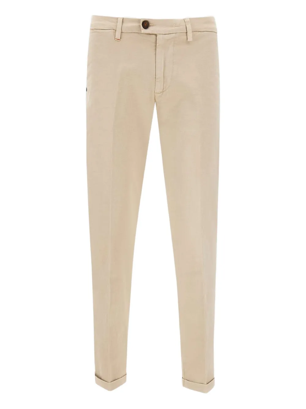 

Брюки с петлями для пояса и карманами Re-Hash, бежевый