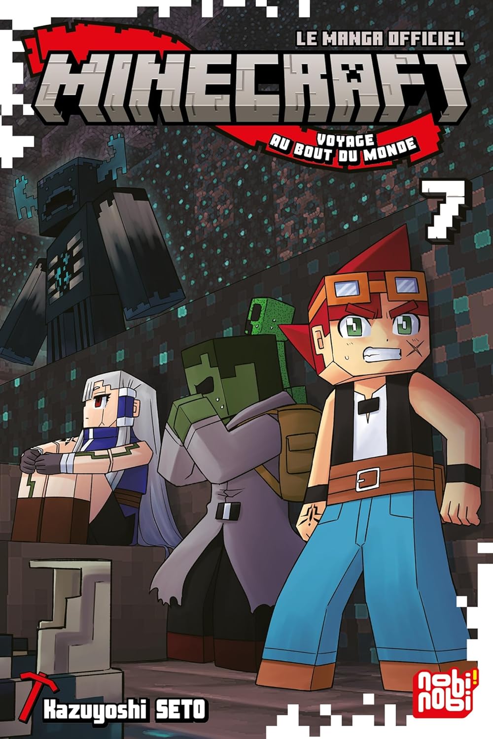 

Minecraft, le manga officiel - Voyage au bout du monde T07 (NOBI NOBI)