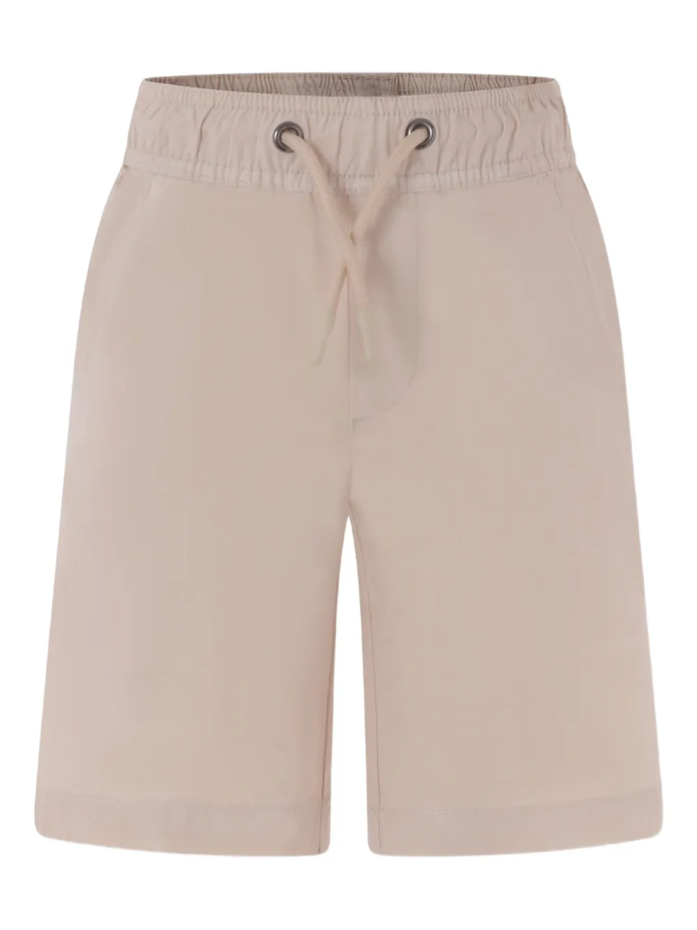 

Шорты с вышитым логотипом TRUSSARDI JUNIOR, нейтральный