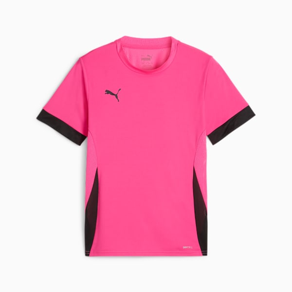 Футболка для больших детей Teamgoal Puma, розовый — фото 4