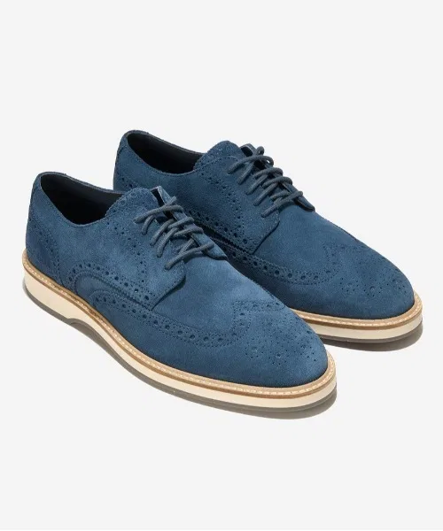 Мужские туфли COLE HAAN Morse Grand Wingtip Oxford — фото 2