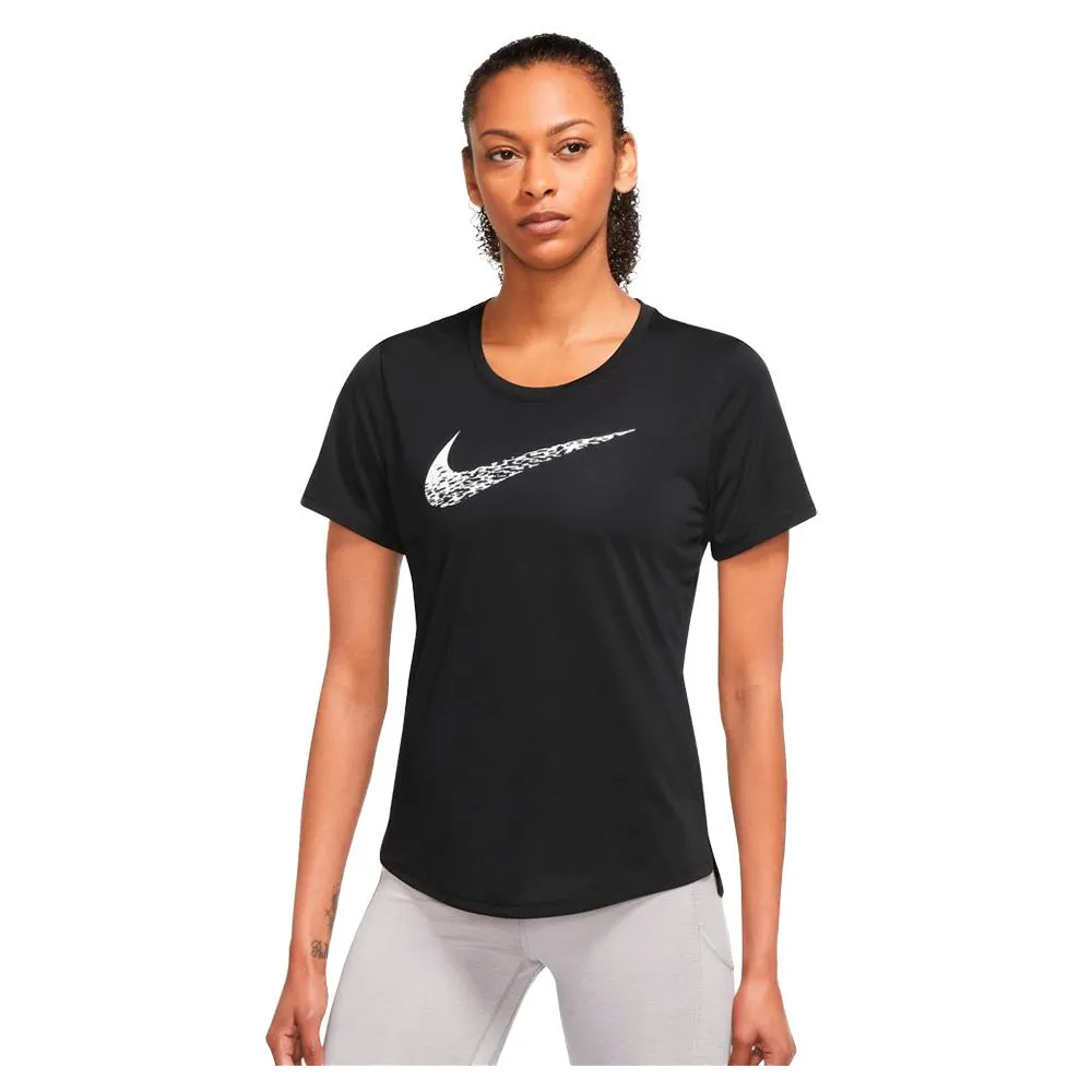 

Футболка Nike Swoosh, черный