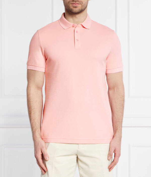 

Поло Joop! Primus Modern Fit, розовый