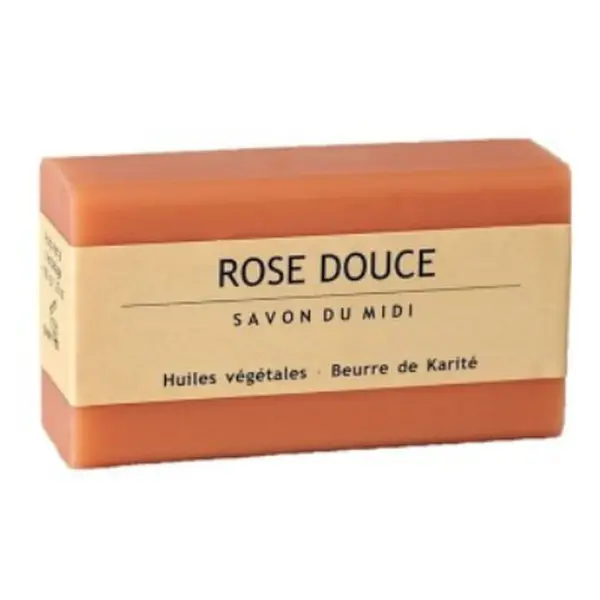 

Мыло «Роза» с маслом ши, 100 г Aura Rose douce