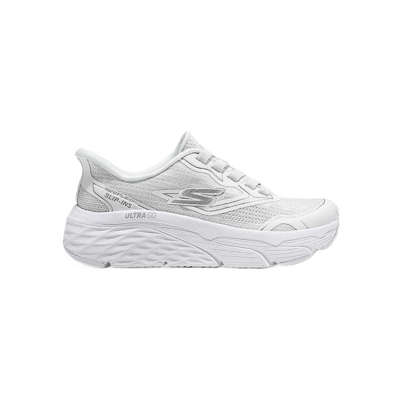 Skechers Kids Детские беговые кроссовки Skechers Girls White Kids' — фото 2