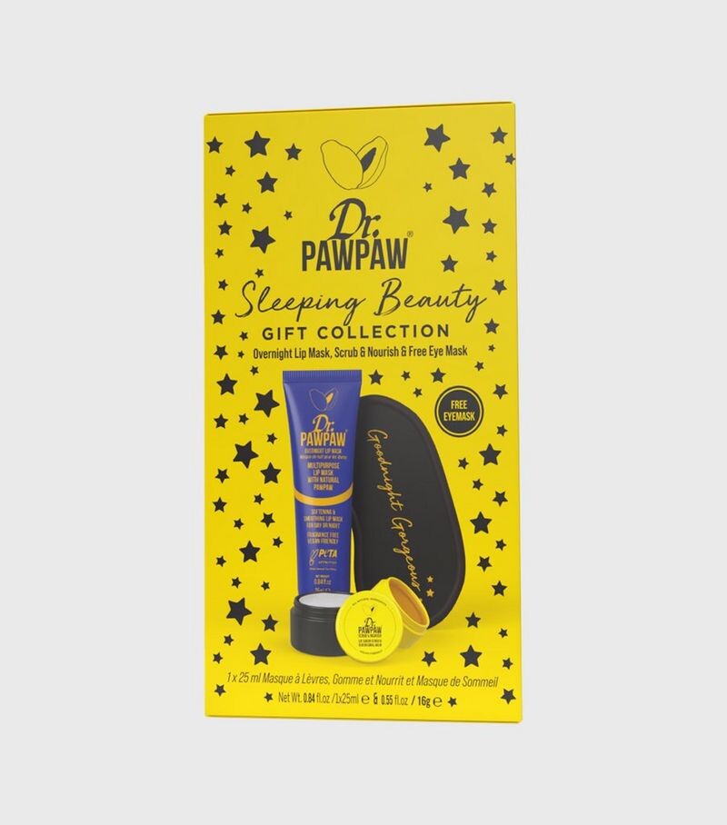 

Подарочный набор разноцветных масок для губ и глаз Dr PAWPAW Dr PAWPAW, мультиколор