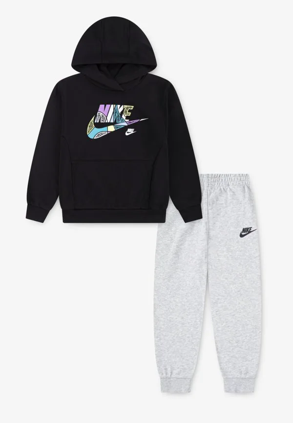 Толстовка с капюшоном для улицы Nike Sportswear, Light Smoke Gray Heather