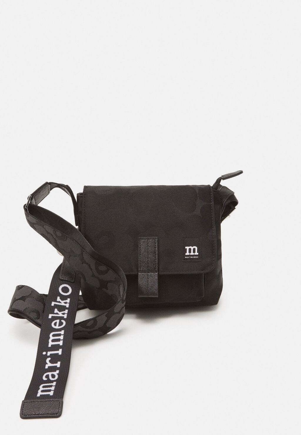 

Сумка через плечо MINI MESSENGER UNIKKO UNISEX Marimekko, цвет black, Черный, Сумка через плечо MINI MESSENGER UNIKKO UNISEX Marimekko, цвет black