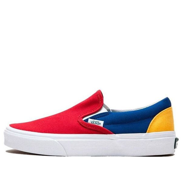 

Кроссовки classic slip-on 'yacht club' Vans, красный