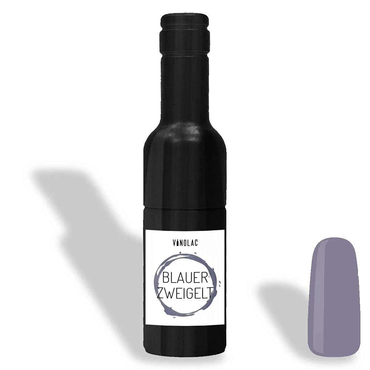 Веганский лак для ногтей «Blauer Zweigelt» от VINOLAC Vinolac