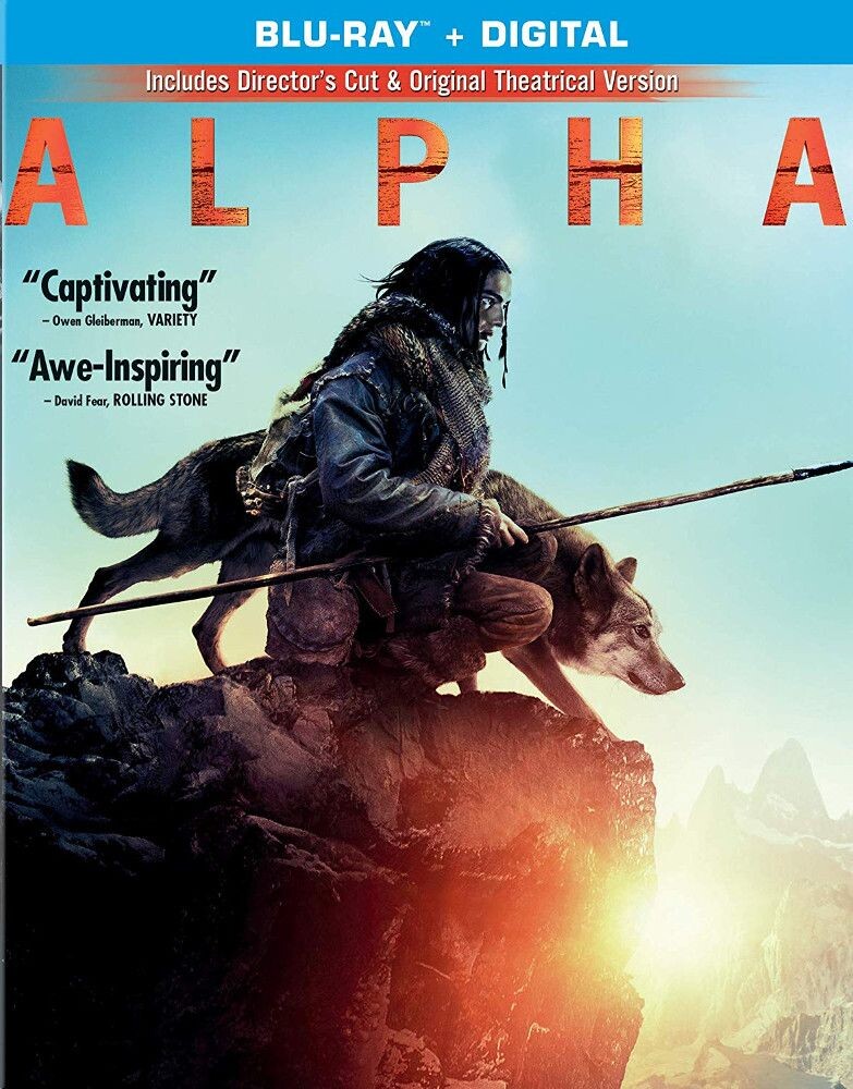 

Диск Blu-ray Alpha (2018)