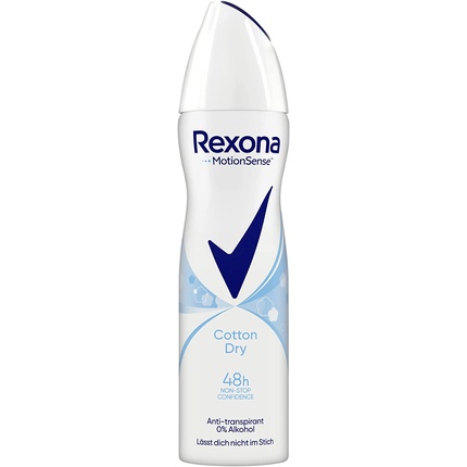 

Сухой дезодорант-антиперспирант "Хлопок" 150 мл Rexona