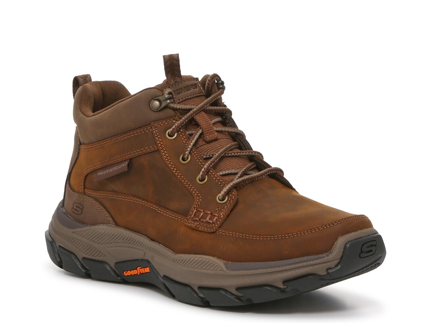 

Ботинки Respected Boswell Skechers, цвет Tan