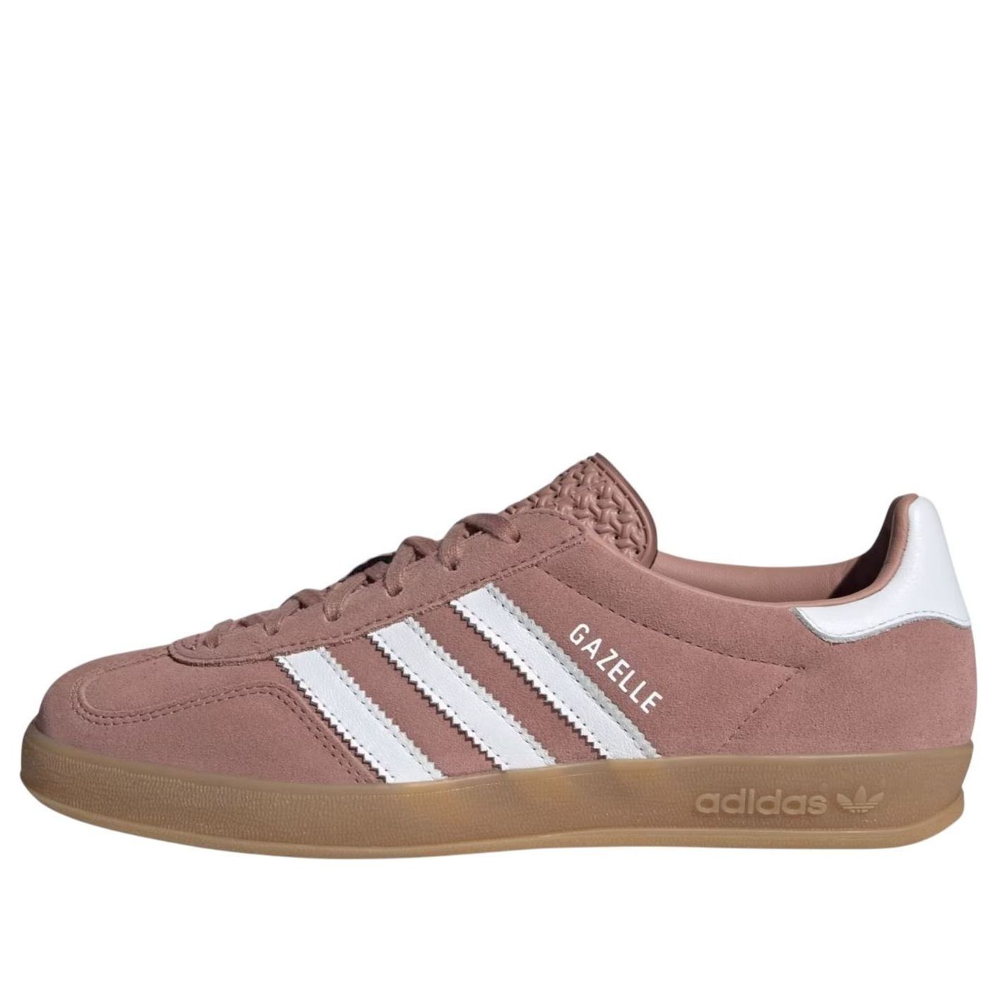 Кроссовки (WMNS) adidas Gazelle Indoor 'Warm Clay Cloud White'