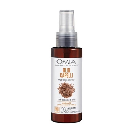 

Laboratories Льняное масло для волос, Omia