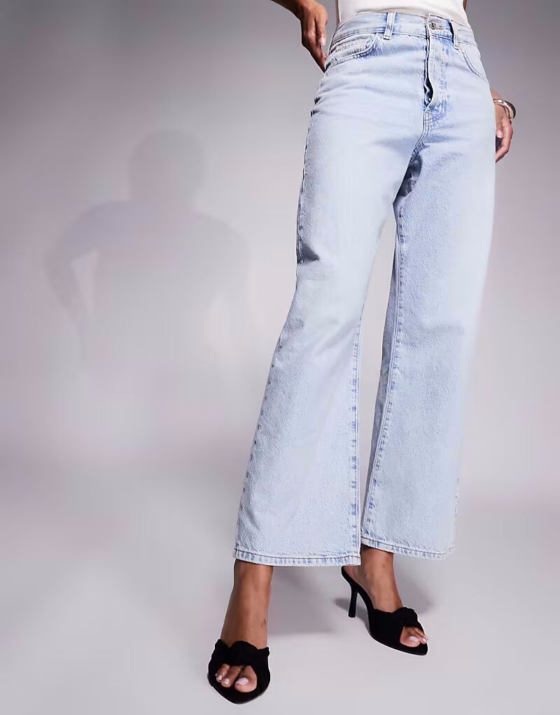Мюли Nemo на высоком каблуке с узелковой отделкой из черной замши ASOS DESIGN — фото 3
