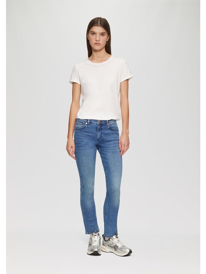 

Тканевые брюки QS Jeans-Hose lang, синий