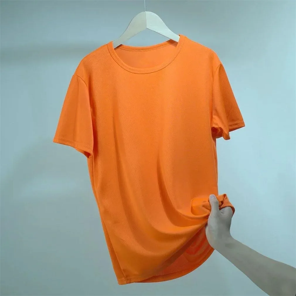 Мужские футболки Quick Dry 2 шт для фитнеса и бега — фото 3