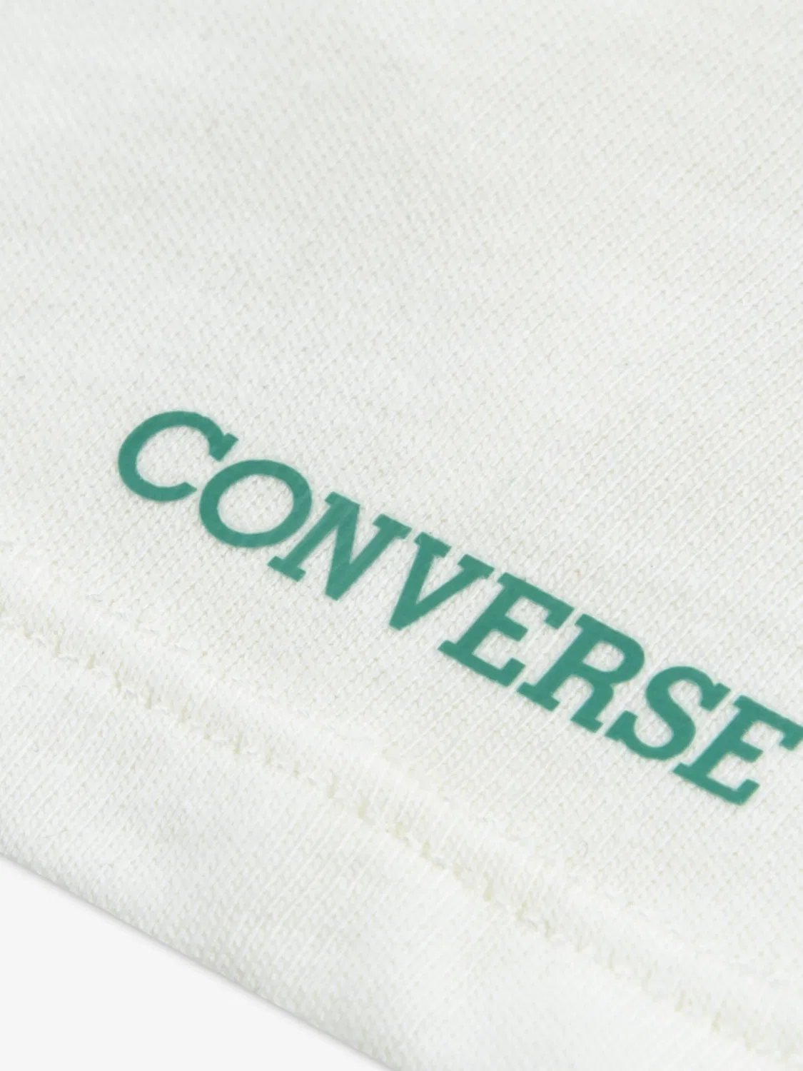 Комплект одежды Converse ULTIMATE ESSENTIAL в изумрудном и белом цветах — фото 3