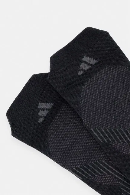 Носки спортивные технология CLIMACOOL Adidas Performance, черный — фото 2