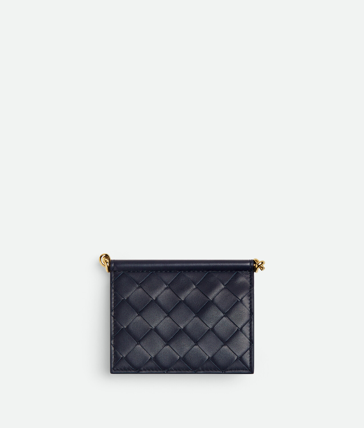 

Solstice business card case BOTTEGA VENETA, ночной