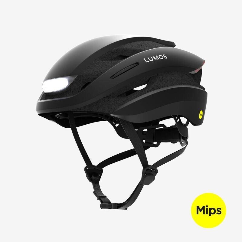 

Велосипедный шлем Lumos Ultra MIPS черный - M/L (54-61 см)