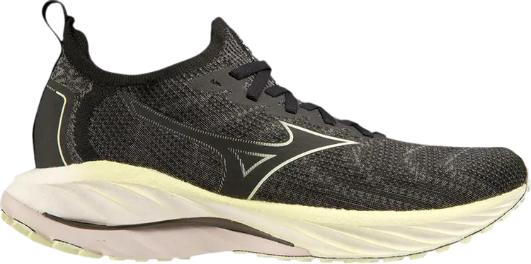 

Кроссовки Wmns Wave Neo Wind 'Undyed Black Starlight', черный