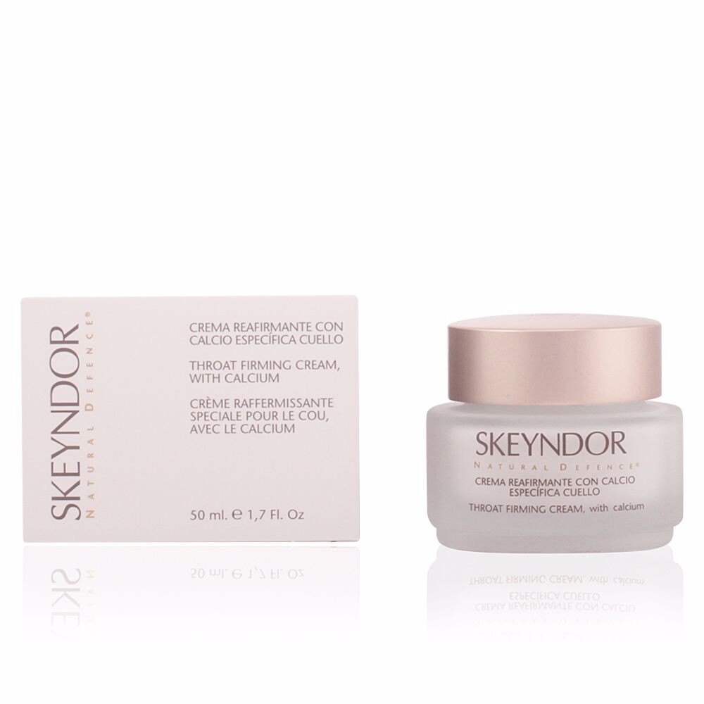 

Увлажняющий крем для ухода за лицом Natural defence crema reafirmante con calcio cuello Skeyndor, 50 мл