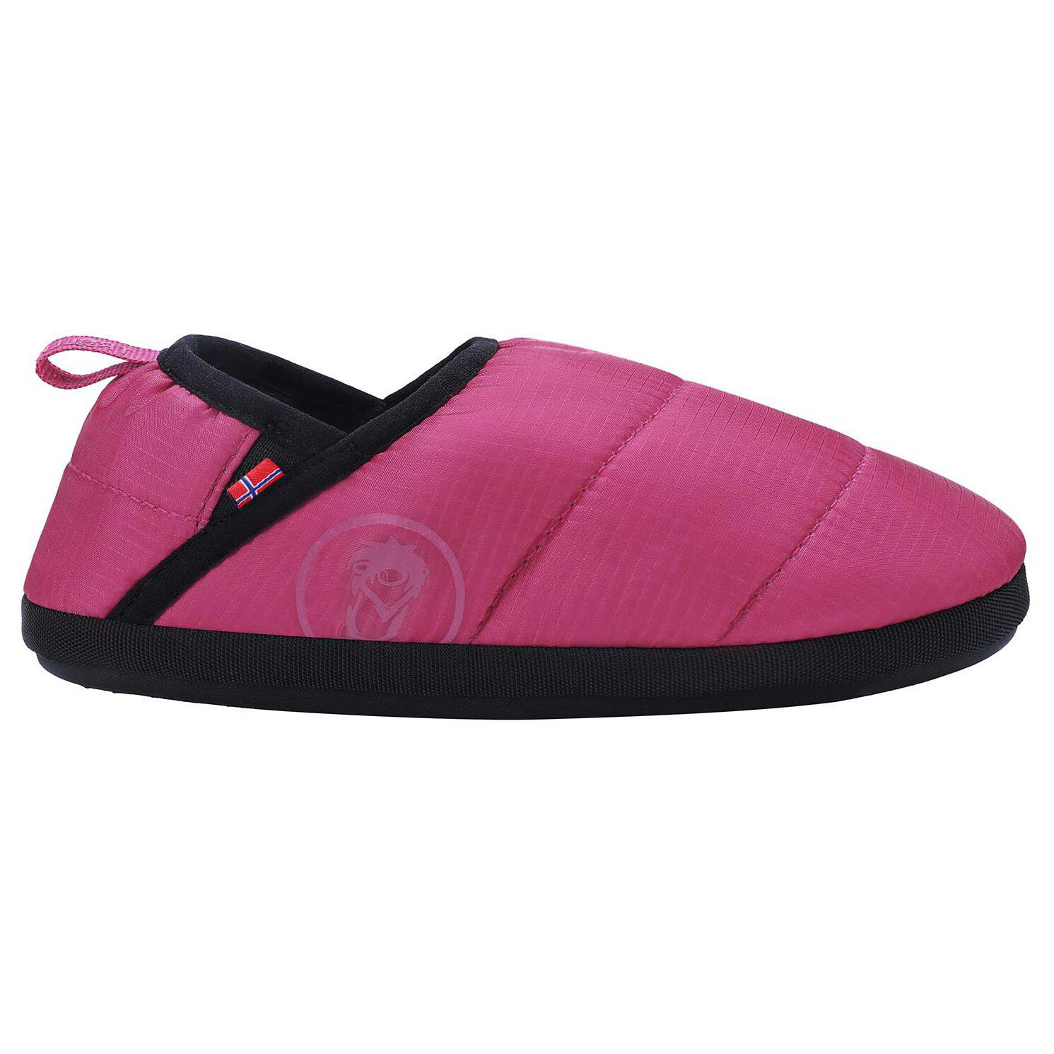 

Тапочки Trollkids Hut Mule, цвет Magenta