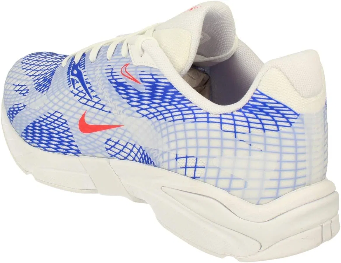 Мужские беговые кроссовки Nike Ghoswift CW2635, White, Dark Blue — фото 2