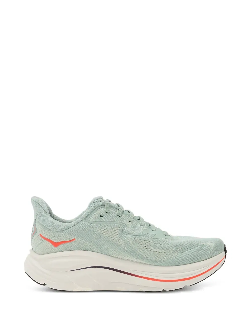 Кроссовки для бега Clifton 10 Hoka, зеленый
