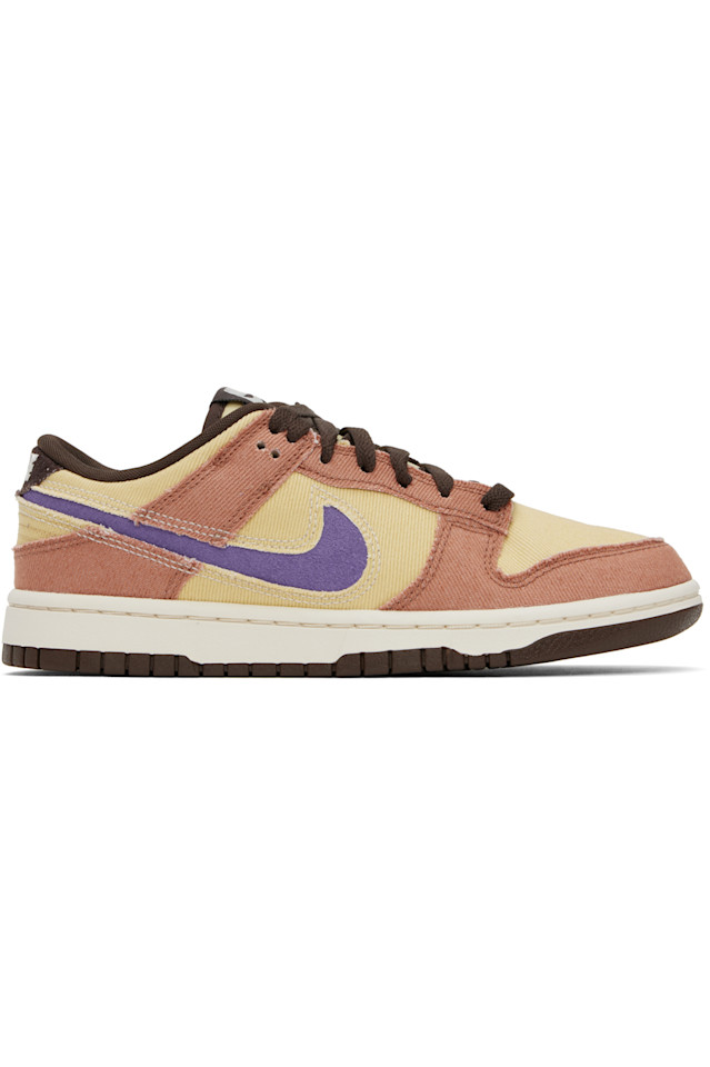 

Кроссовки Dunk low retro se Nike, мультиколор