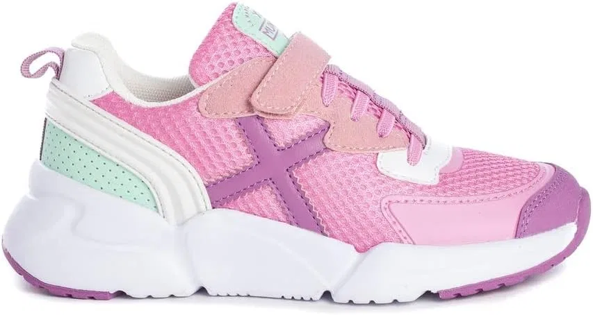 Детские кроссовки Munich Unisex Mini Track VCO 44, Pink