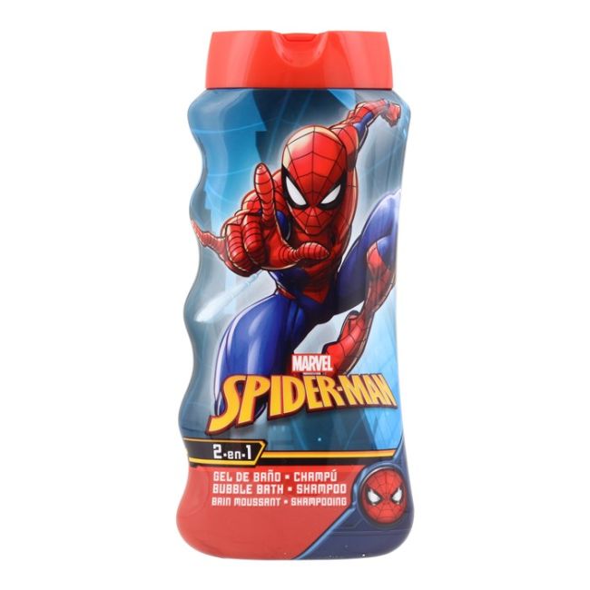 

Шампунь для волос и пена для ванны «Человек-паук 2 в 1» Spider Man, 475 мл
