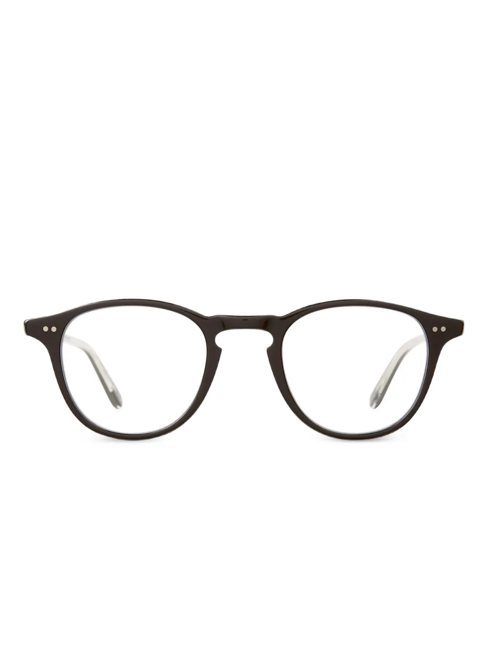 

Очки Hampton в круглой оправе Garrett Leight, черный