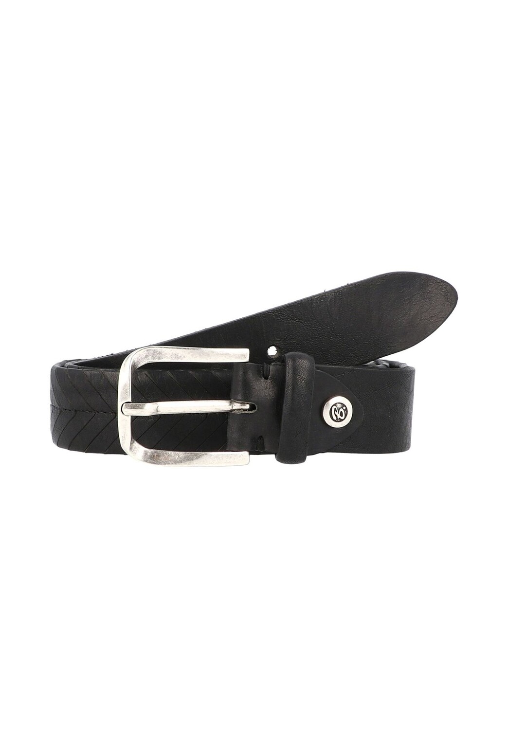 

Ремень Vince кожаный B.BELT, черный