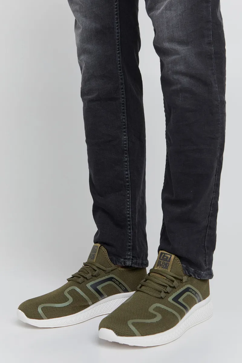 

Кроссовки Blend "BLEND BHSFootwear", оливковый, Зеленый, Кроссовки Blend "BLEND BHSFootwear", оливковый